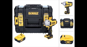 DeWalt DCF 892 NT accu slagmoersleutel 18 V 813 Nm 1/2" borstelloos + 1x oplaadbare batterij 5.0 Ah + TSTAK - zonder oplader