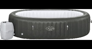 Lay-Z spa Mauritius SMART AirJet 7 grey - 270x180x71 cm - Bestway (new) - Geschikt voor 5-7 personen - Afmetingen buitenkant: L270 x B180 x H71 cm - Kleur: grijs
