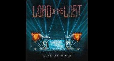 Lord Of The Lost - Live At W.O.A. (3 CD)
