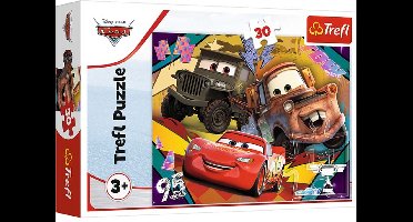 Trefl Trefl 30 - Te hard rijdende auto's / Disney Cars 3