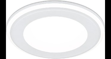 LED Spot - Inbouwspot - Torna Auran - 10W - Warm Wit 3000K - Rond - Mat Wit - Kunststof