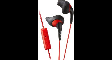 JVC HA-ENR15-BRE - In Ear hoofdtelefoon - Zwart/Rood