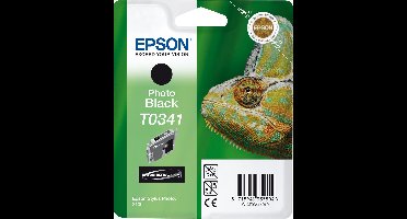 Epson T0341 - Inktcartridge / Zwart