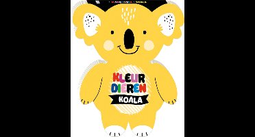 ImageBooks Koala Kleurboek - Kleuren voor kinderen vanaf 5 jaar - Creativiteit