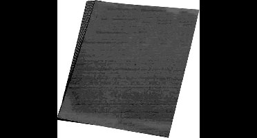 A4 hobby papier - 100x vellen - kleur zwart - Knutselen met papier - Knutselpapier - Surprise materiaal