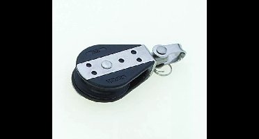 Seilflechter - Kogelgelagerd blok met wartel - Ø 10 mm - Maat: Default