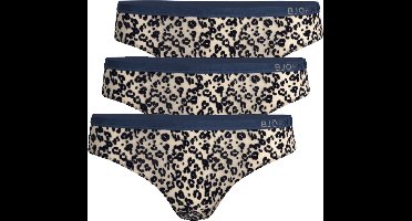 Björn Borg - Dames - Hipster Leopard 3-Pack - Multicolour - Maat 34