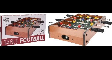 Nampook Tafelvoetbal - 50 x 31 x 9 cm - Hout