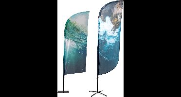 Beach Flag Alu Wind & Paddle 360 cm - Syna BFAW360