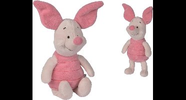 Simba Toys Piglet 25cm - Disney Knuffel - Winnie the Pooh Knuffel