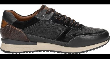 Australian Filmon Sneakers Heren - Leren Sneaker - Zwart - Maat 39