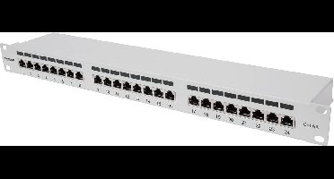 Intellinet 720854 patch paneel 1U