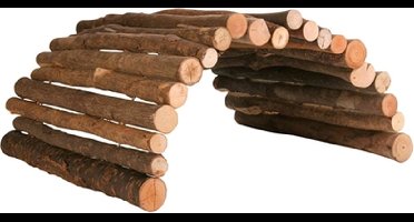 Trixie brug van hout 51x30 cm