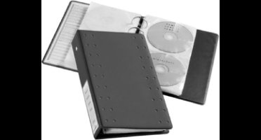 Durable CD/DVD-ordner 40 CDs/DVDs/Blu-rays Antraciet 10 stuk(s) 522758