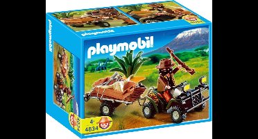 Playmobil Safari Quad - 4834