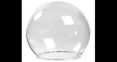 Creotime Glazen Decoratie 4 Stuks 7,1 X 8 Cm Transparant