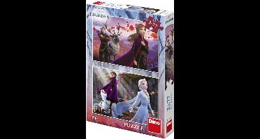 Disney Frozen 2 2-in-1 Puzzel
