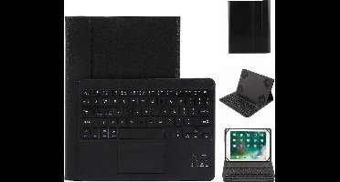 Ntech Zwart Magnetically Detachable/Wireless Bluetooth Keyboard hoesje Geschikt voor Huawei MediaPad M5 lite /MediaPad T5