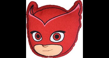 Sierkussen - Pj Masks Owlette - Rood - 31 Cm X 40 Cm