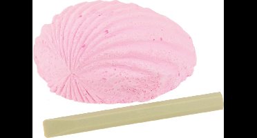 Toi-toys Uithaksteen Schelp 7 Cm Roze