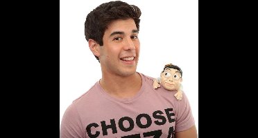 Haza Original Halloweendecoratie Buddy Angel 18 Cm Blank