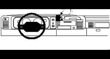 Brodit Proclip Center Mount (852143)