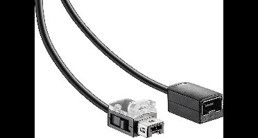 Dolphix Verlengkabel Geschikt voor Nunchuk en Nintendo NES / SNES Classic Mini controller - 1,8 meter