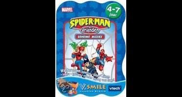 VTech V.Smile - Game - Spider-Man & Vrienden