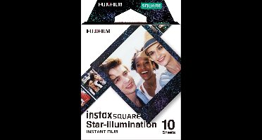 instax square film single-pack star illumination