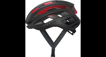 Abus AirBreaker Fietshelm - Maat  L (59-61  cm) - black red