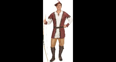 Vegaoo - Bruin Robin Hood kostuum voor mannen