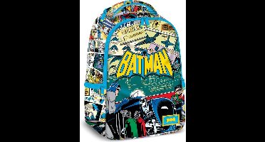 Batman Rugzak Blauw / Geel