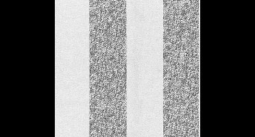 Dutch Wallcoverings vliesbehang streep - wit/grijs