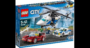 LEGO City Politie Snelle Achtervolging - 60138
