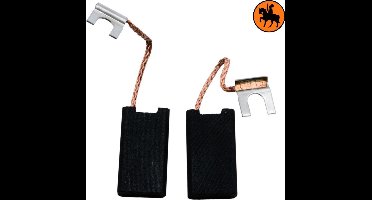 Koolborstelset voor Bosch PKS 65 - 6,4x12,5x22mm - Vervangt 1.607.014.125