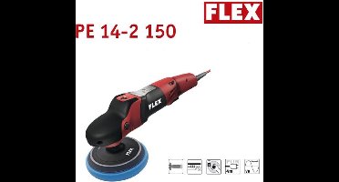 FLEX PE 14-2 Roterende Polijstmachine 150mm