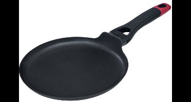 Crêpemaker - Alle branders inclusief inductie - PYREX - Optima - Ø 25cm - PFAS-vrij - Zwart