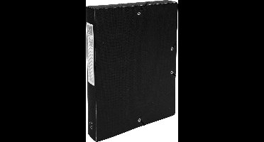 Exacompta 8x Klasseerdoos PP 7/10de Rug 40mm - A4 - Zwart - 59781E