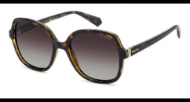 Polaroid PLD 4177/S/X DARK HAVANA/ BROWN SHADED POLARIZED 55/19/145 Damenbrillen Zonnebrillen