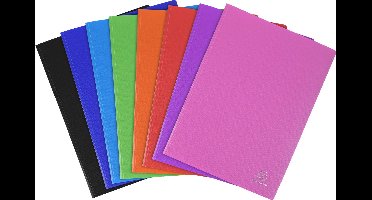 Exacompta 8x OPAK showalbum PP 5/10e - heldere tassen - 100 tassen - 200 zichten - A4 - Geassorteerd - 88100E