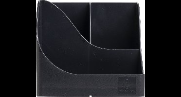 Exacompta 4x Pennenhouder Pen-Wave Neo Deco - Zwart - 69514D