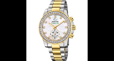 Jaguar - J982/1 - Polshorloge - Hybride - Dames - Connected