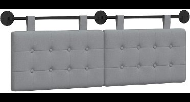 vidaXL - Hangend - hoofdbord - Stof