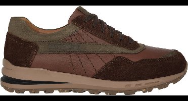 Mephisto Barth - heren sneaker - Bruin - maat 42.5 (EU) 8.5 (UK)