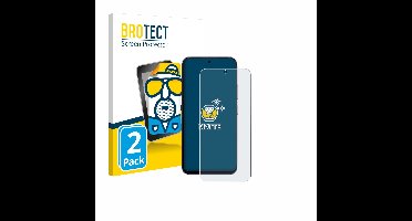 BROTECT - Screenprotector voor Oppo A6x 5G - Folie Beschermfolie matte 2 Stuks