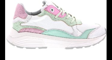 Dames Veterschoenen Xsensible Rainbow White Combi Gx Wit - Maat 41