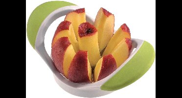 Core® Appelsnijder - Appel Snijder - Groen/Wit- ‎1cm x 1cm x 1cm