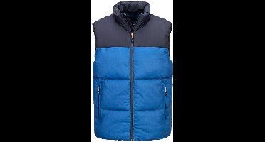Portwest KX3 geïsoleerde gestepte bodywarmer KX305 - Kwarts / Donker marine - XXXL