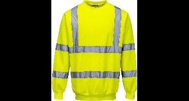 Portwest Hi-Vis Sweatshirt B303 - Geel - 5XL