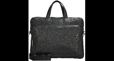 Calvin Klein Micro Pebble Slim Aktetas - Aktentas 13 (zwart)